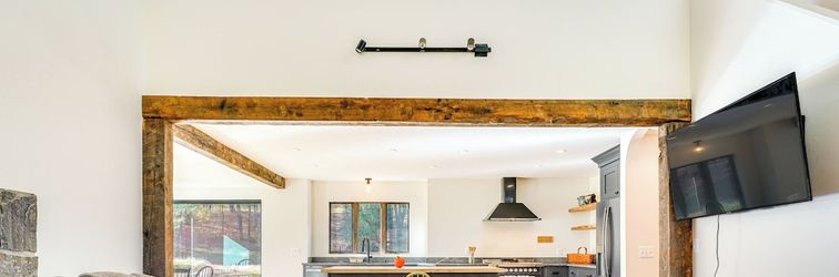 Others Near Okemo Slopes: Peaceful Home w/ Trail Access