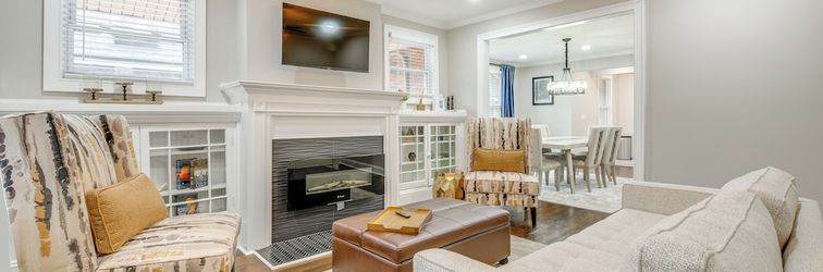 其他 3 Mi to Dtwn: Home w/ Fenced Yard in Atlanta!