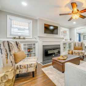 Primary image 1 3 Mi to Dtwn: Home w/ Fenced Yard in Atlanta!, Five Points Hotels