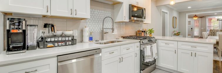 Lain-lain 3 Mi to Dtwn: Home w/ Fenced Yard in Atlanta!