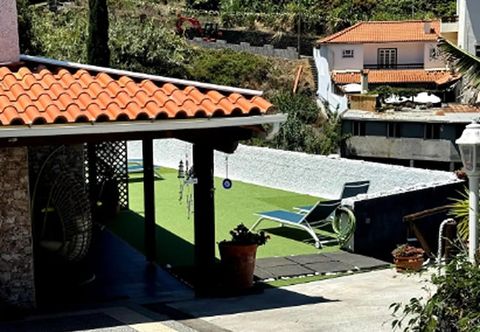 其他 Holiday Home in Porto da Cruz With Garden