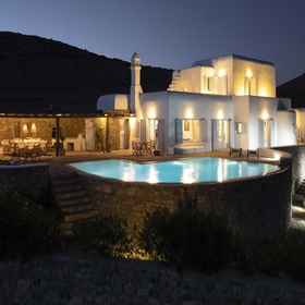 Primary image 1 Villa With Panoramic sea Views, Cyclades Regional Unit Villas