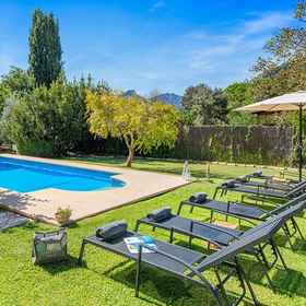 Room 1 Villa Encant in Pollen a, Khách sạn Estellencs