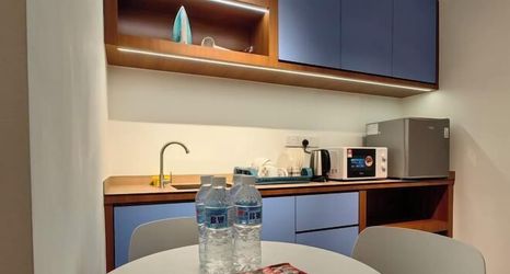 其他 2 Near Airport K Avenue Family Room