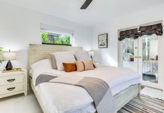 Lainnya 7 'the Peacock Bungalow' Near Fort Lauderdale Beach!