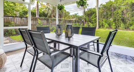 Lainnya 2 'the Peacock Bungalow' Near Fort Lauderdale Beach!