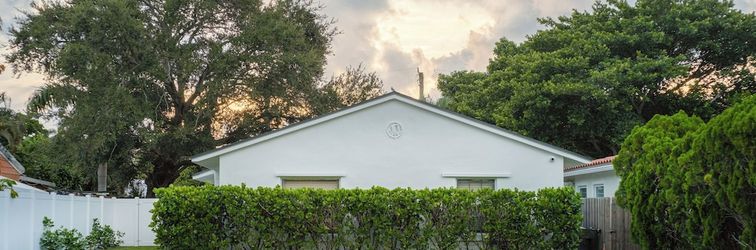 Lainnya 'the Peacock Bungalow' Near Fort Lauderdale Beach!