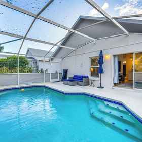 Pool 1 Orlando Theme Park Adventures: Family Getaway, Calabay Palms Villa Hotels
