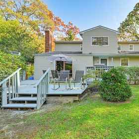Interior1Tranquil & Pet-friendly Estate on Long Island!,长岛麦克阿瑟机场 (ISP)飯店