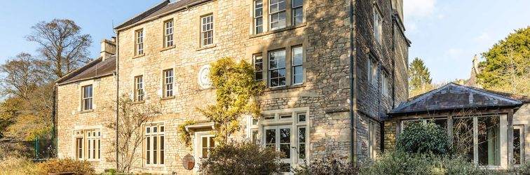 其他 Georgian House With Garden Views Tennis Court