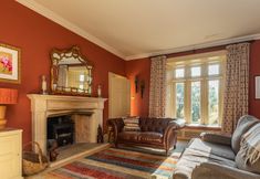 其他 6 Georgian House With Garden Views Tennis Court