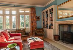 其他 7 Georgian House With Garden Views Tennis Court