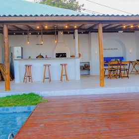 Reception 1 Pousada Mirante do Edom, Graxuma Beach Hotels