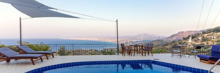 Others Villa Evakri With Private Swimming Pool BBQ
