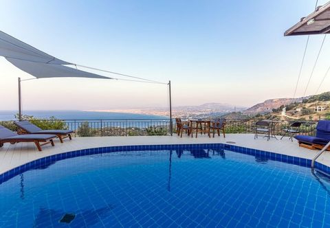 Others Villa Evakri With Private Swimming Pool BBQ