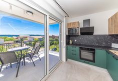 Others 7 Elegant Kastel Novi Apartment With Sea View Balcony