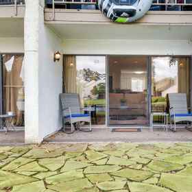 Interior1康羅湖畔公寓附船隻下水道,Resort Attractions, Inc.飯店