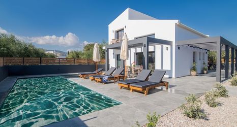 其他 2 Kozakos Villa 2 With Private Swimming Pool