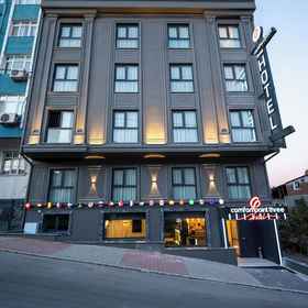 Primary image1Comfort Point Three Hotel,土耳其航空公司總部大樓飯店