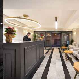 Reception 1 시슬리 패밀리 타임 스위트, 시실리 호텔