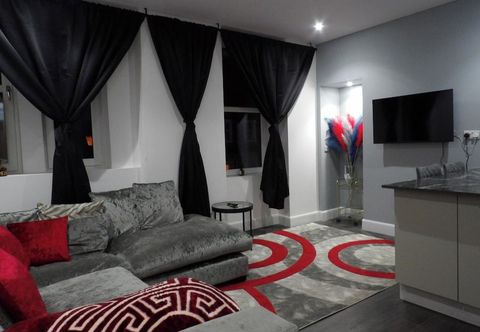 Lainnya 2bed Apt Sleeps 4-near Meadows Park, Parking, Wifi