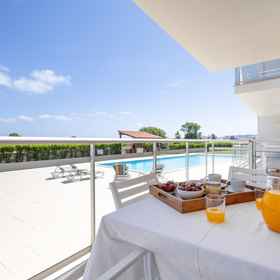 Room1Carmona A com Vista Para a Piscina,阿尔科巴萨公寓