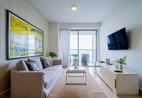 Lainnya w Prestigious 1BR w Fantastic Balcony in YOO