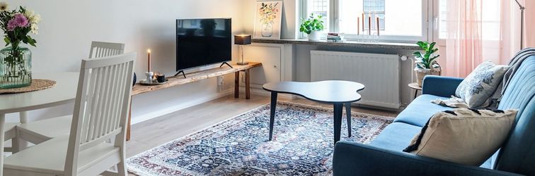 其他 Charming 1BR City Apartment in Lahti