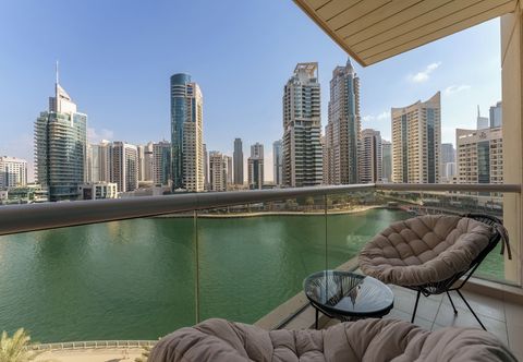 Others Maison Privee - Blissful Living w/ Dubai Marina Waterfront Views