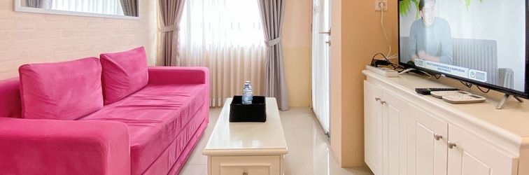 อื่นๆ The Nifty Nook 2Br At Grand Asia Afrika Apartment