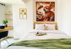 Lainnya 7 Modern Homey Studio At Tokyo Riverside Pik 2 Apartment