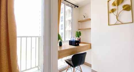 Lainnya 2 Modern Homey Studio At Tokyo Riverside Pik 2 Apartment