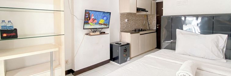 Lain-lain The Urban Designed Studio At Jarrdin Cihampelas Apartment