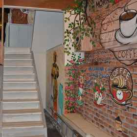 Reception 1 อพาร์ตเมนต์ โอลด์ซิตี้ คอนสแตนตินี, โรงแรม & ที่พัก Full Moon Shoes