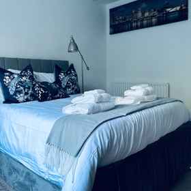 Room1住宿 - 可住6人,附熱水浴池及免費停車,兰开夏公寓