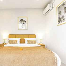 Room 1 Putih Susu Villa, Rest Area Kampung Kaman Hotels