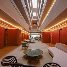 Lobby 1 Setai Yacht Luxury - by Almare, Handicraft Market Hotels