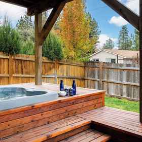 Primary image 1 Old Mill Getaway by Avantstay Private Backyard w/ Hot Tub, Central Oregon Community College Hotels