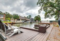 其他 2 Dock & Outdoor Entertainment: Home on Lake Conroe