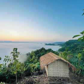 Room 1 Maraingcha Wild Resort Bandarban, Bheola Manik Char Hotels