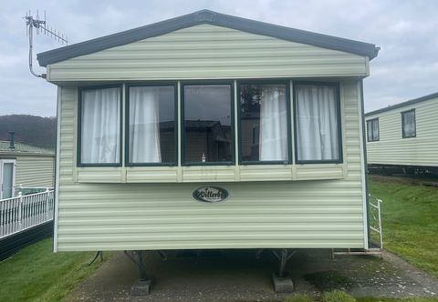 Lain-lain Seafront Cozy Static Caravan With Sea Vievs