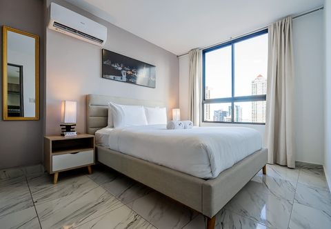 Lainnya w Comfy 1BR w Great View in Calle 50