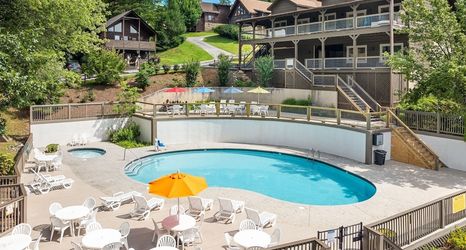 อื่นๆ 2 Ern860 - Cozy Bear Overlook 4 Bedroom Cabin