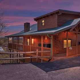Primary image 1 Ern860 - Cozy Bear Overlook 4 Bedroom Cabin, Pigeon Forge Hotels