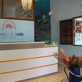 Reception1Pousada Vivenda Oriente,圣若泽达科罗阿格兰德飯店