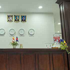 Reception 1 KONG KEA Angkor Villa, Terrace of the Elephants Hotels