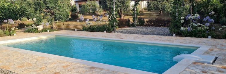 其他 TD Il Faritrullo Trulli in the Itria Valley w Pool
