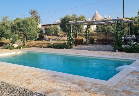其他 TD Il Faritrullo Trulli in the Itria Valley w Pool