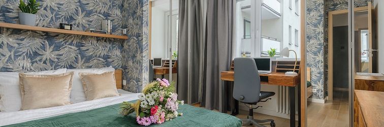 Others Lumina apartment in center Warsaw