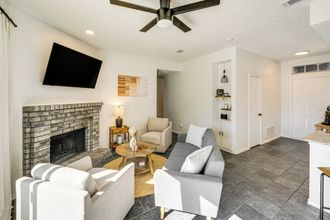 อื่นๆ 4 1/2 Mi to Frisco Commons! Family Getaway w/ Patio